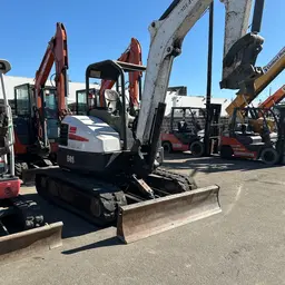2019 Bobcat E45 Mini Excavator