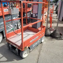 2018 Skyjack SJ12 Self-Propelled One-Person Lift