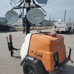 2018 Magnum Pro MLT6SM Portable Light Tower