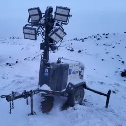 2022 Allmand NLGR LC 3KW Portable Light Tower
