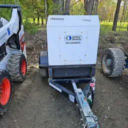 2019 Wacker Neuson G25 T4F Diesel Generator