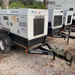 2017 Wacker Neuson G25 T4F Diesel Generator