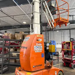 2019 Snorkel MB26J Vertical Mast Boom Lift