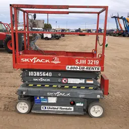 2015 Skyjack SJIII3219 Scissor Lift