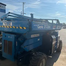 2015 Genie GS-3384 RT Rough Terrain Scissor Lift