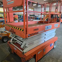 2019 Snorkel S4726E Scissor Lift