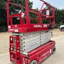 2016 MEC 4046SE Scissor Lift