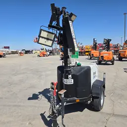 2022 Allmand NLGR LC 3KW W/W Portable Light Tower