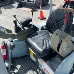 2021 Takeuchi TB216 Mini Excavator