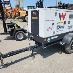 2022 Wacker Neuson G50 T4F Diesel Generator
