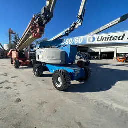 2016 Genie Z-80/60 Articulating Boom Lift