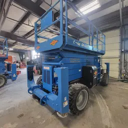 2016 Genie GS-5390 RT Rough Terrain Scissor Lift