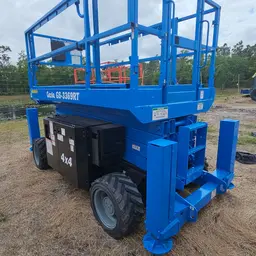 2018 Genie GS-3369 RT Rough Terrain Scissor Lift