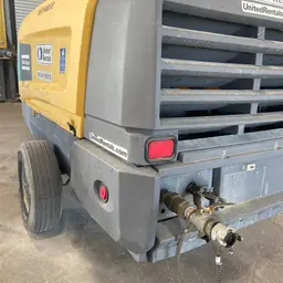 2018 Atlas Copco XAS440JD T4F Air Compressor
