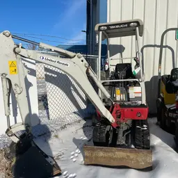 2022 Takeuchi TB216 Mini Excavator