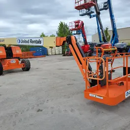 2017 JLG 860SJ Boom Lift