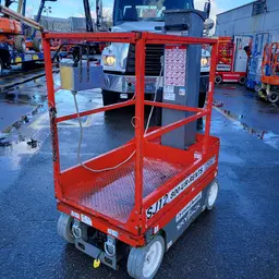2017 Skyjack SJ12 Self-Propelled One-Person Lift