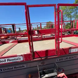 2017 MEC 6092RT Rough Terrain Scissor Lift