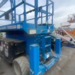 2016 Genie GS-4069 RT Rough Terrain Scissor Lift