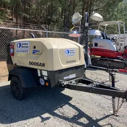 2021 Doosan C185WDO-T4F Air Compressor