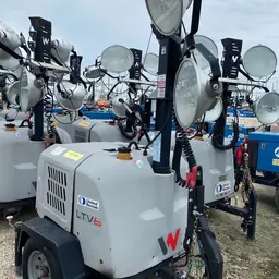 2018 Wacker Neuson LTV6L Portable Light Tower