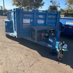 2019 MARKSMAN GPDT6X12-12 GAS Dump Trailer