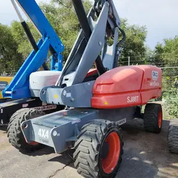 2018 Skyjack SJ86T Boom Lift