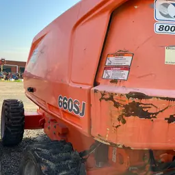 2018 JLG 660SJ Boom Lift