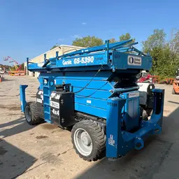 2017 Genie GS-5390 RT Rough Terrain Scissor Lift