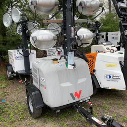 2018 Wacker Neuson LTV6K Portable Light Tower