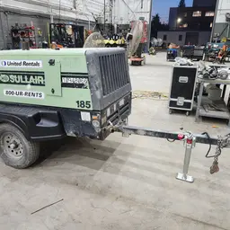 2019 Sullair 185DPQ-KU-T3 Air Compressor