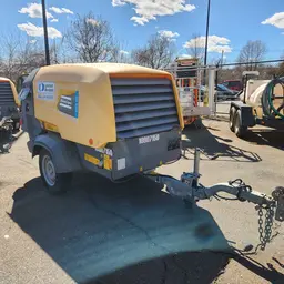 2019 Atlas Copco XATS 250 Air Compressor