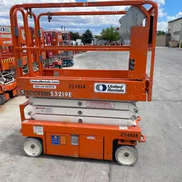 2019 Snorkel S3219E Scissor Lift