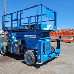 2016 Genie GS-5390 RT Rough Terrain Scissor Lift