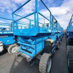 2017 Genie GS-4390 RT Rough Terrain Scissor Lift