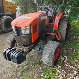 2018 Kubota L4760GST Farm Tractor