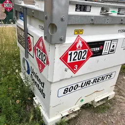 2022 Western Global 10TCG-UR-CA-12V Fuel Tank