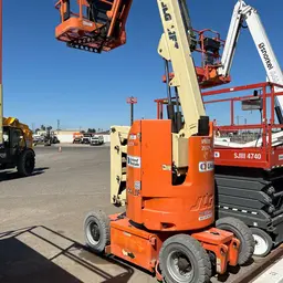 2015 JLG E300AJP Articulating Boom Lift