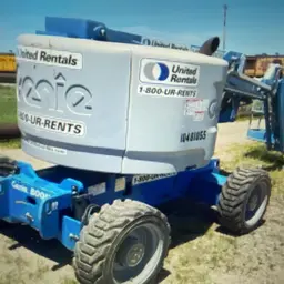 2016 Genie Z-45/25J IC Articulating Boom Lift