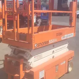 2019 Snorkel S3219E Scissor Lift
