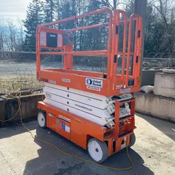 2017 Snorkel S3226E Scissor Lift