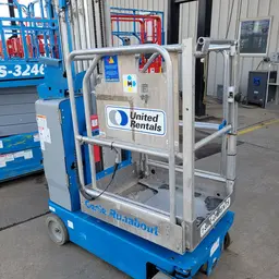 2017 Genie GR-20 Self-Propelled One-Person Lift
