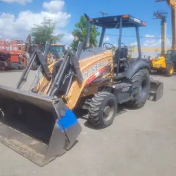 2018 Case 570N EP Wheel Loader