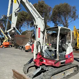 2019 Takeuchi TB260 Mini Excavator