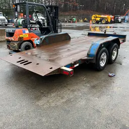 2018 Anderson Trailers TI7165TC Trailer