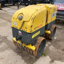 2018 Wacker Neuson RTLX-SC3 Double Drum Roller