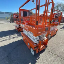 2019 Snorkel S3219E Scissor Lift