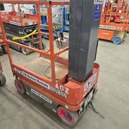2015 Skyjack SJ12 Self-Propelled One-Person Lift