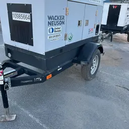 2019 Wacker Neuson G25 T4F Diesel Generator