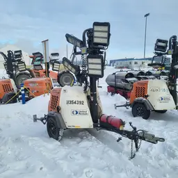 2022 Generac MLTS-4 Portable Light Tower